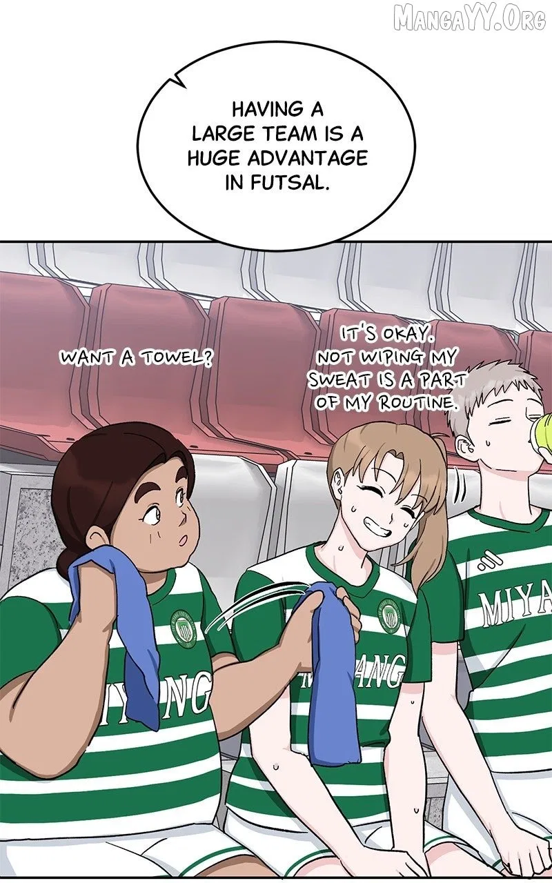 Tiki Taka Chapter 32 – Page 39