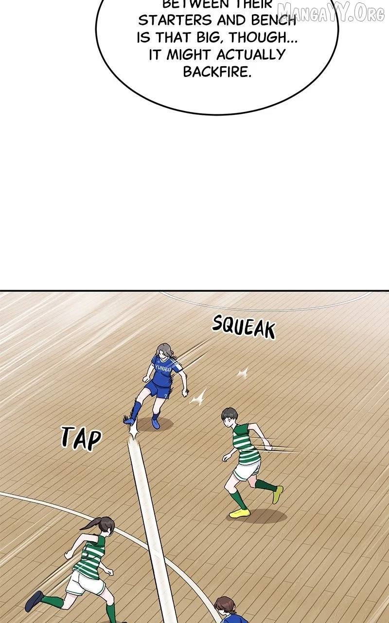 Tiki Taka Chapter 32 – Page 43