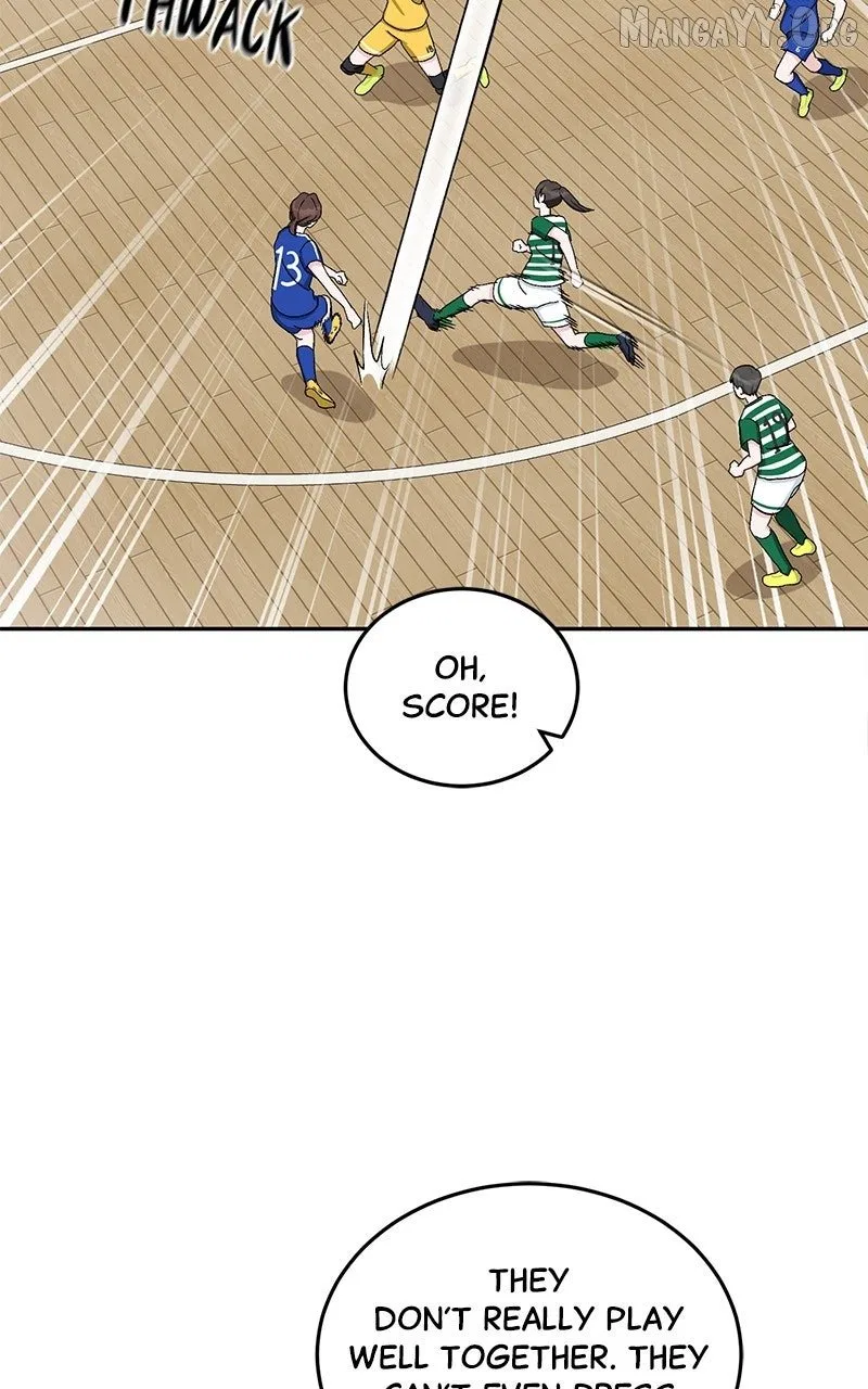 Tiki Taka Chapter 32 – Page 45