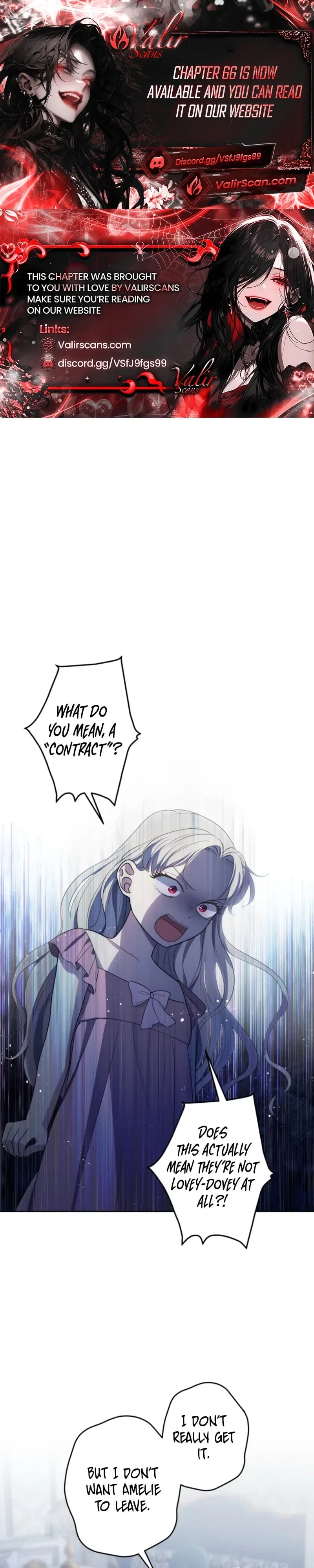I Became the Contract Mother of the Grim Reaper Duke’s Family, and They Became Obsessed With Me Chapter 65 – Page 1