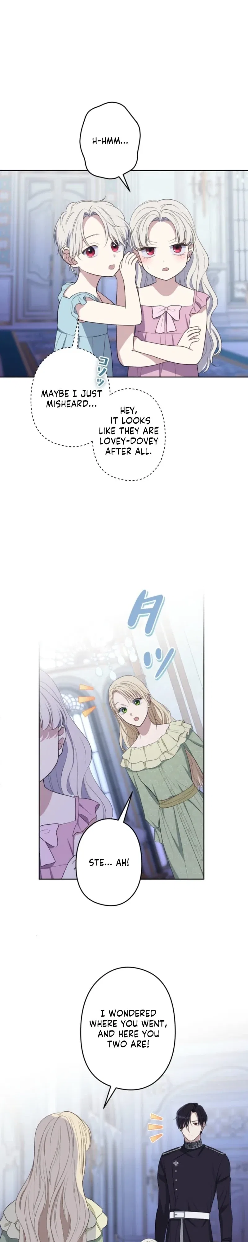 I Became the Contract Mother of the Grim Reaper Duke’s Family, and They Became Obsessed With Me Chapter 65 – Page 19