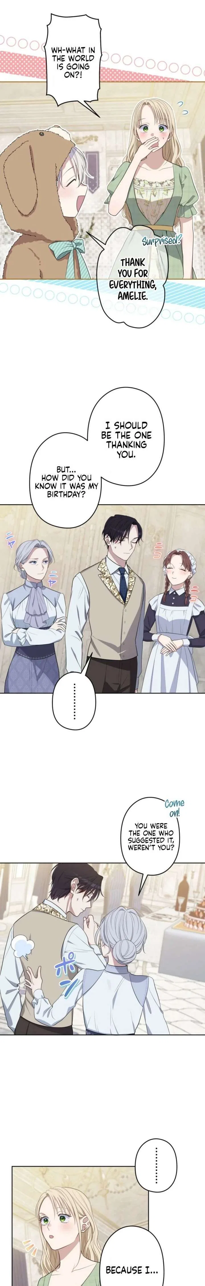 I Became the Contract Mother of the Grim Reaper Duke’s Family, and They Became Obsessed With Me Chapter 58 – Page 2