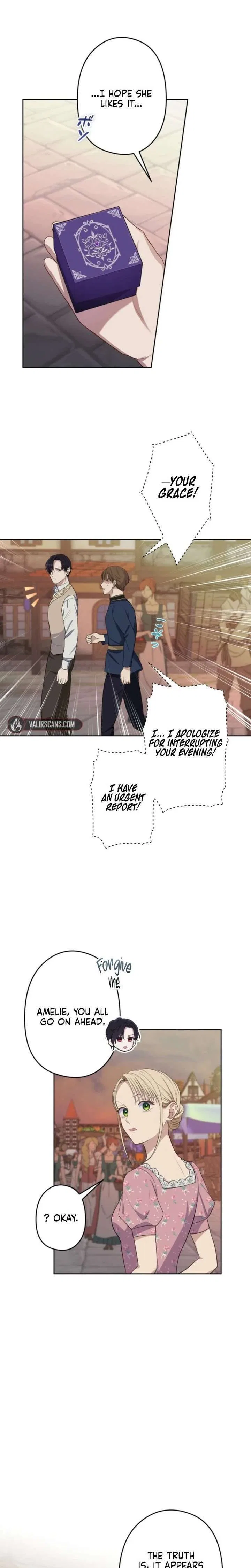 I Became the Contract Mother of the Grim Reaper Duke’s Family, and They Became Obsessed With Me Chapter 58 – Page 13