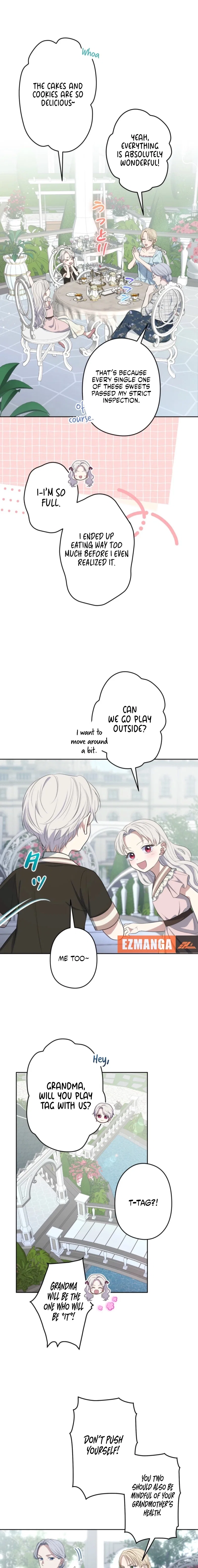I Became the Contract Mother of the Grim Reaper Duke’s Family, and They Became Obsessed With Me Chapter 56 – Page 7
