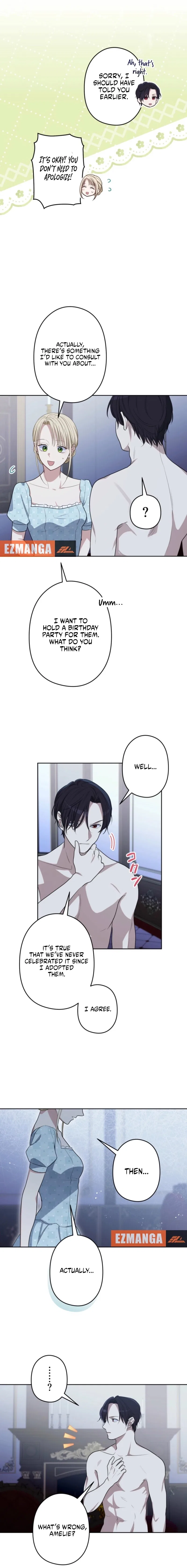 I Became the Contract Mother of the Grim Reaper Duke’s Family, and They Became Obsessed With Me Chapter 56 – Page 12