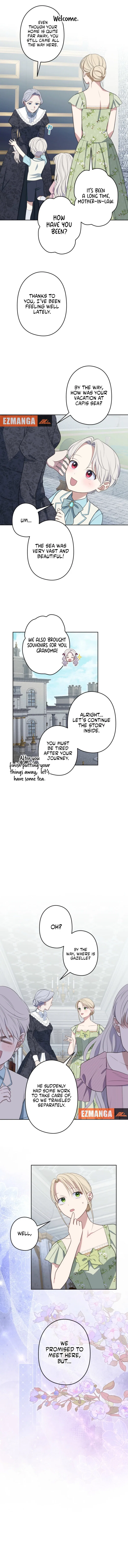 I Became the Contract Mother of the Grim Reaper Duke’s Family, and They Became Obsessed With Me Chapter 55 – Page 5