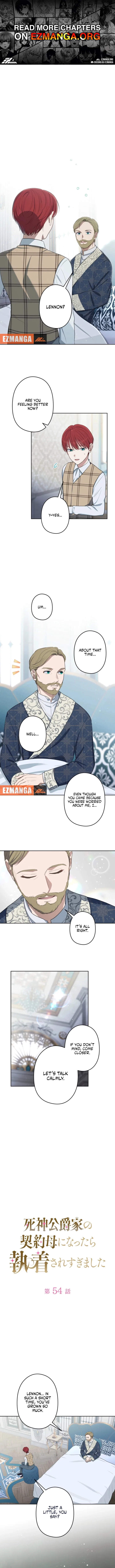 I Became the Contract Mother of the Grim Reaper Duke’s Family, and They Became Obsessed With Me Chapter 54 – Page 1