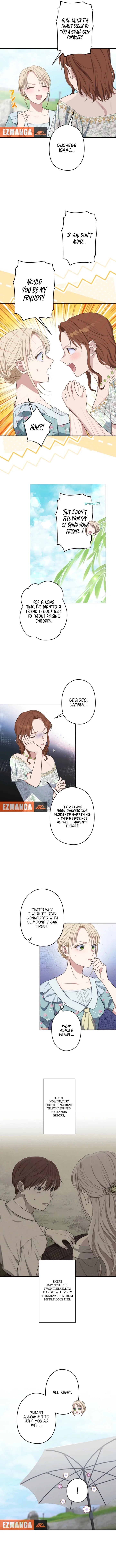 I Became the Contract Mother of the Grim Reaper Duke’s Family, and They Became Obsessed With Me Chapter 54 – Page 6