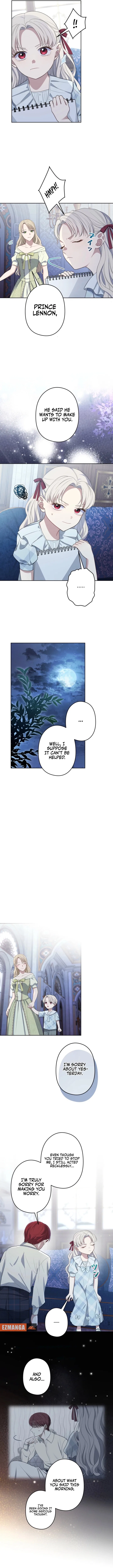 I Became the Contract Mother of the Grim Reaper Duke’s Family, and They Became Obsessed With Me Chapter 53 – Page 3