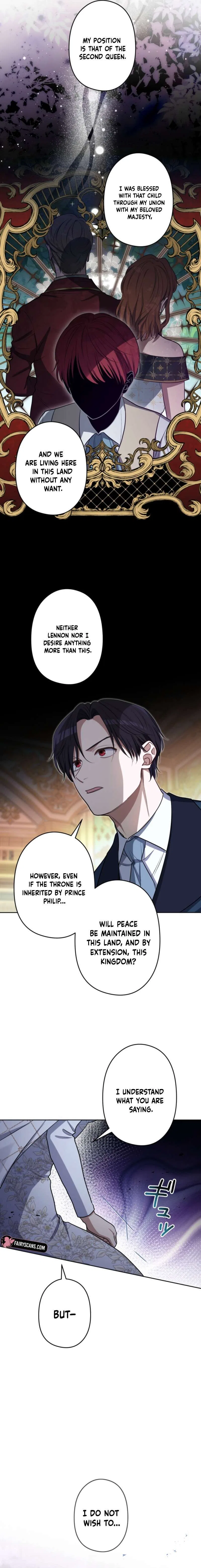 I Became the Contract Mother of the Grim Reaper Duke’s Family, and They Became Obsessed With Me Chapter 49 – Page 5