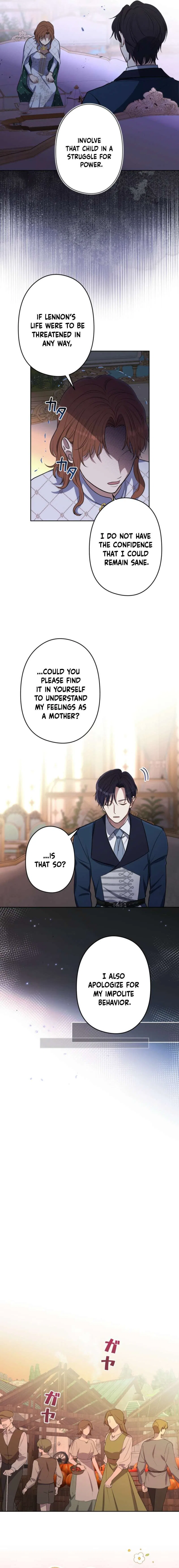 I Became the Contract Mother of the Grim Reaper Duke’s Family, and They Became Obsessed With Me Chapter 49 – Page 6