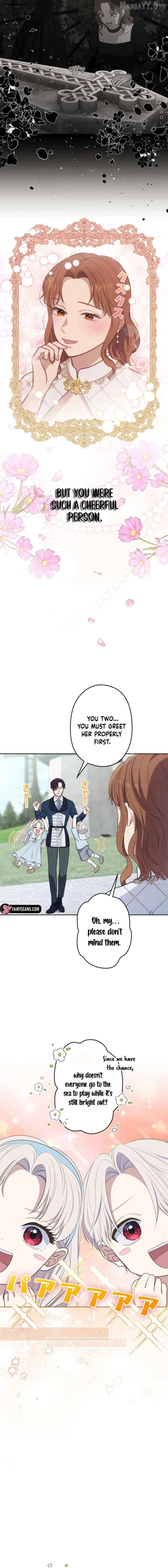 I Became the Contract Mother of the Grim Reaper Duke’s Family, and They Became Obsessed With Me Chapter 48 – Page 3