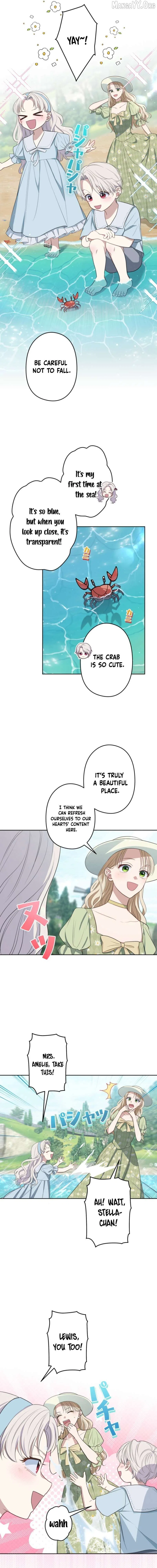 I Became the Contract Mother of the Grim Reaper Duke’s Family, and They Became Obsessed With Me Chapter 48 – Page 4