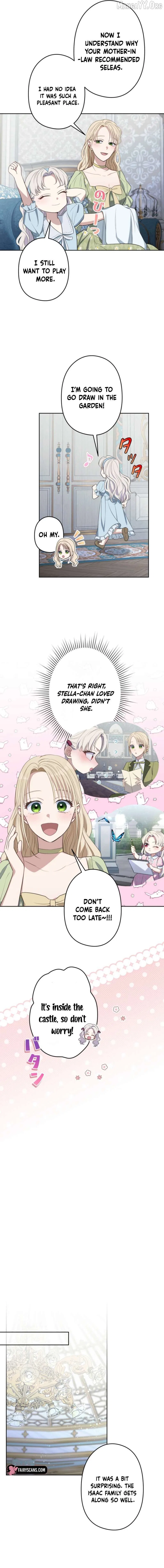 I Became the Contract Mother of the Grim Reaper Duke’s Family, and They Became Obsessed With Me Chapter 48 – Page 6