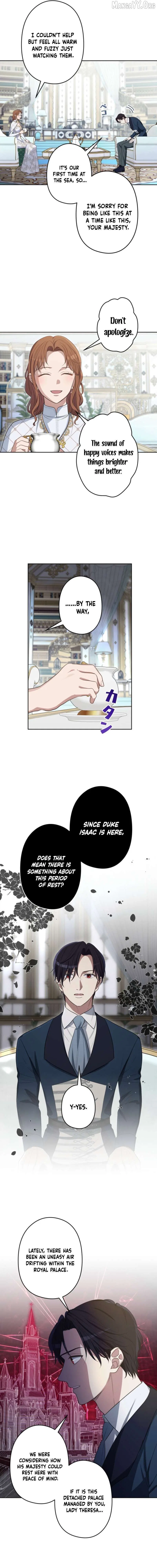 I Became the Contract Mother of the Grim Reaper Duke’s Family, and They Became Obsessed With Me Chapter 48 – Page 7
