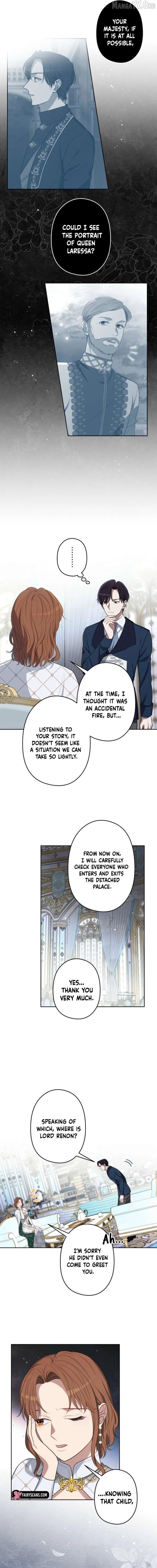 I Became the Contract Mother of the Grim Reaper Duke’s Family, and They Became Obsessed With Me Chapter 48 – Page 9