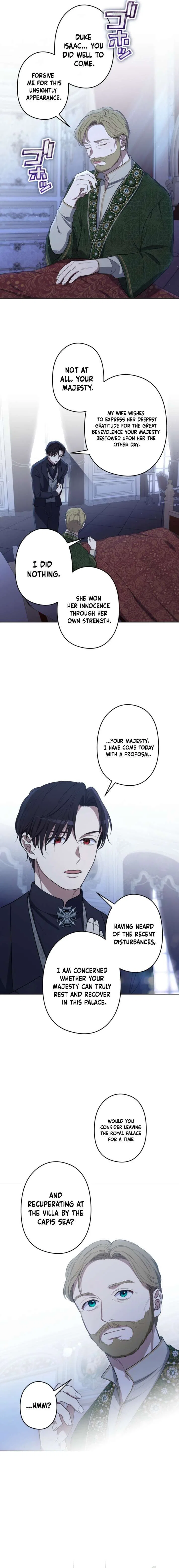 I Became the Contract Mother of the Grim Reaper Duke’s Family, and They Became Obsessed With Me Chapter 47 – Page 8