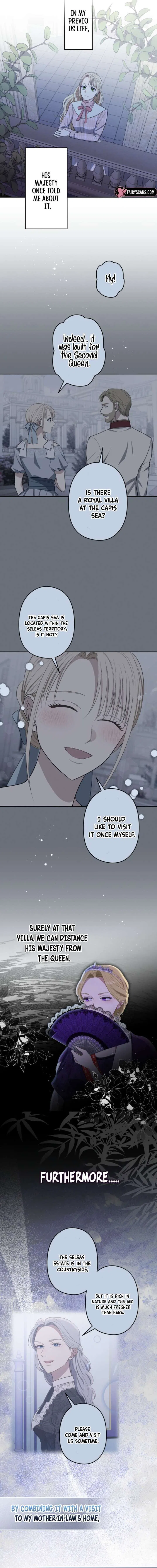 I Became the Contract Mother of the Grim Reaper Duke’s Family, and They Became Obsessed With Me Chapter 47 – Page 9