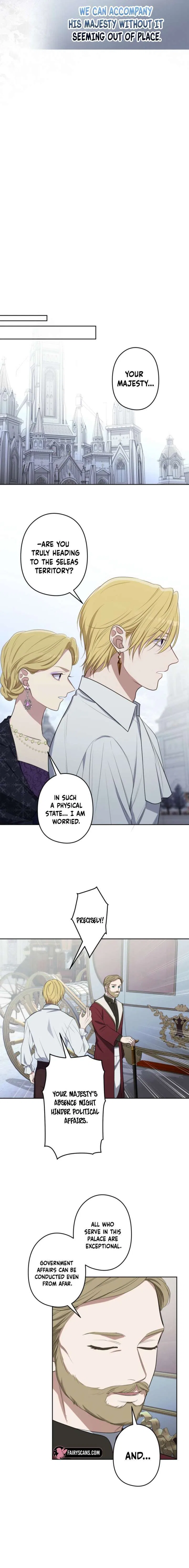 I Became the Contract Mother of the Grim Reaper Duke’s Family, and They Became Obsessed With Me Chapter 47 – Page 10