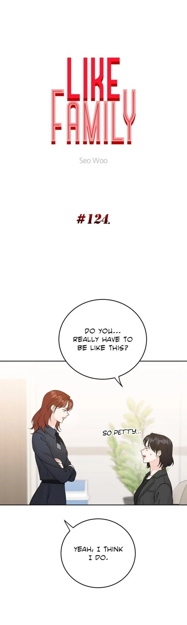 Family-Like XX Chapter 124 – Page 4