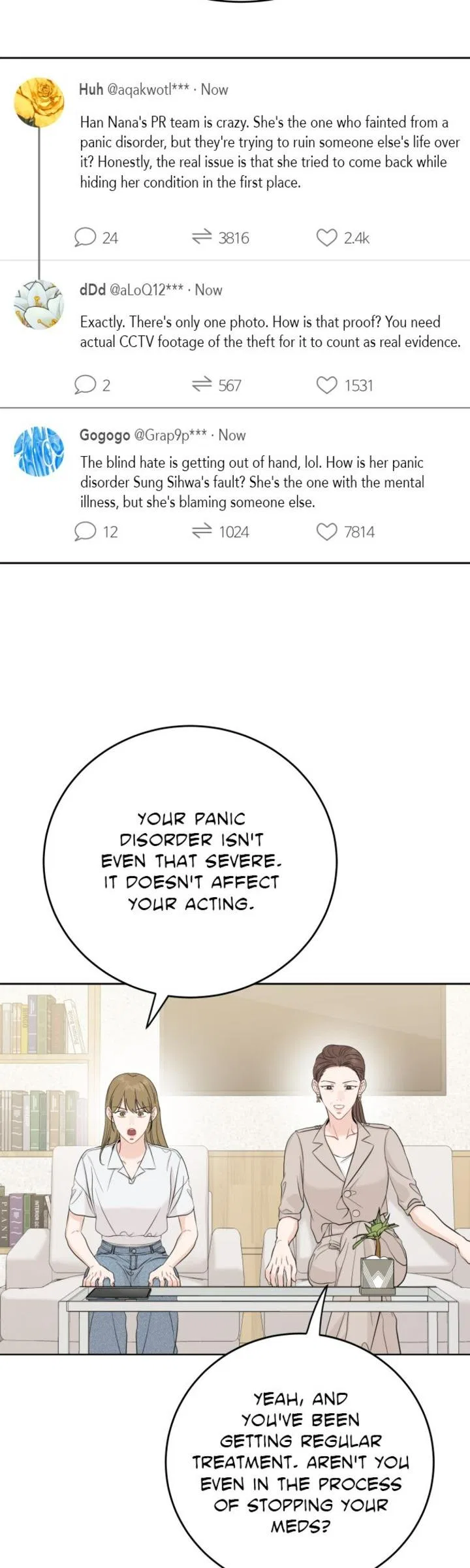 Family-Like XX Chapter 119 – Page 28