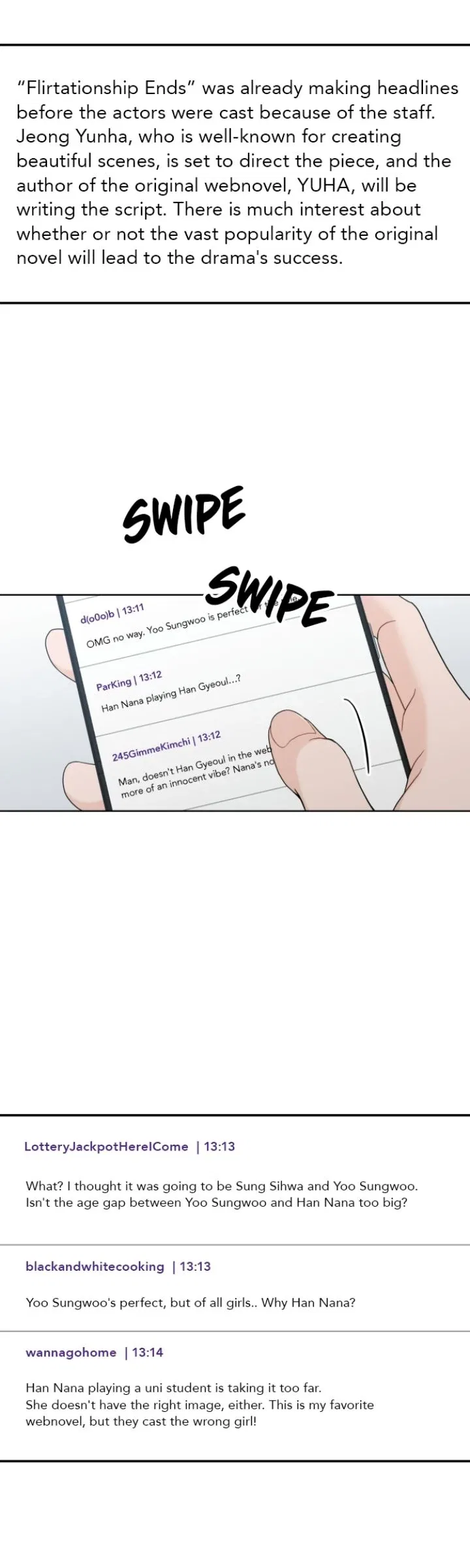 Family-Like XX Chapter 108 – Page 5