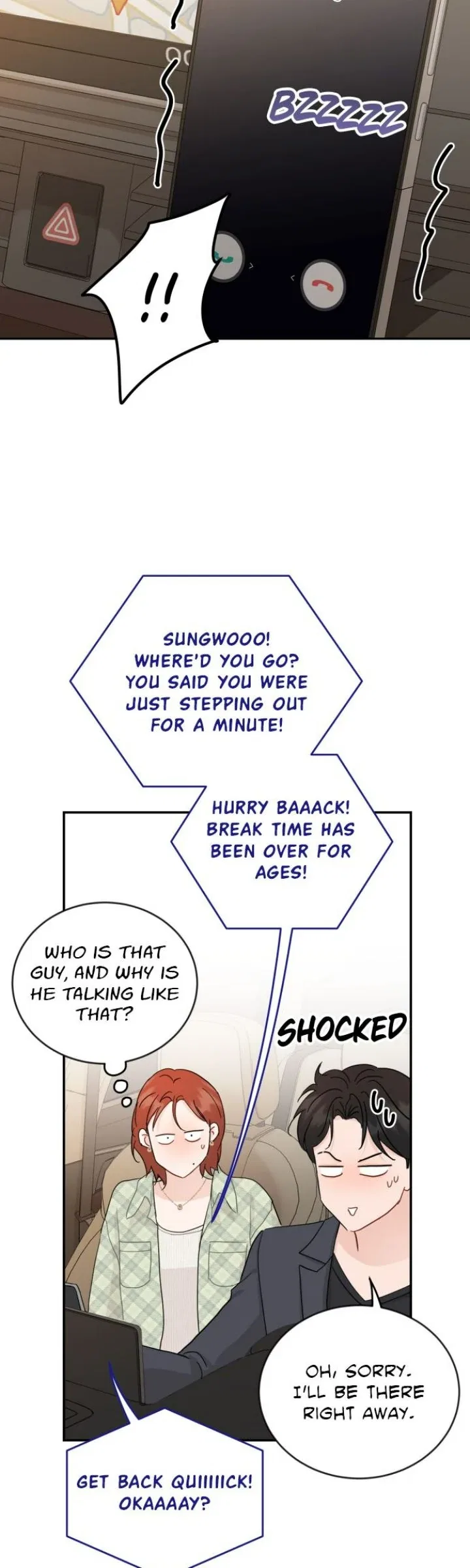 Family-Like XX Chapter 107 – Page 8