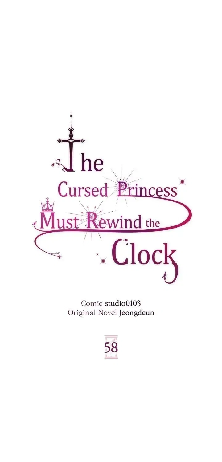 The Cursed Princess Must Rewind the Clock Chapter 58 – Page 50