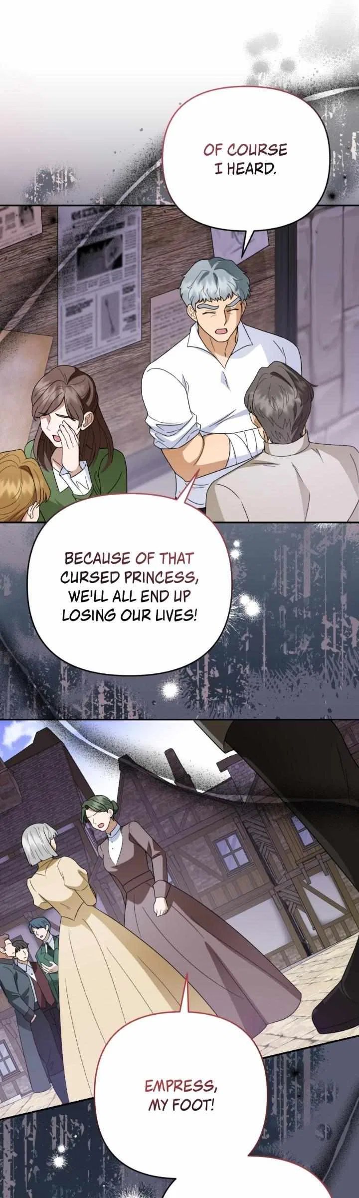 The Cursed Princess Must Rewind the Clock Chapter 56 – Page 3
