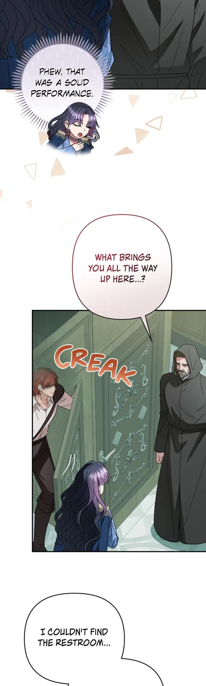 The Cursed Princess Must Rewind the Clock Chapter 55 – Page 3