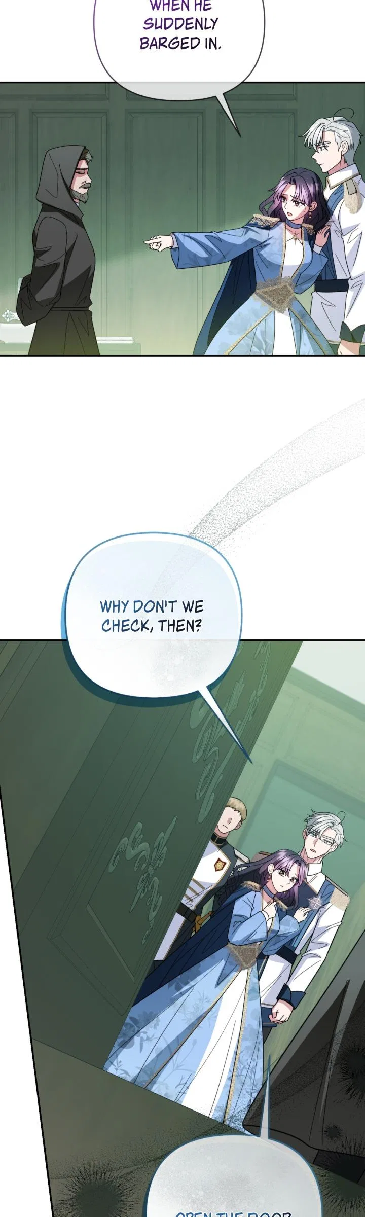 The Cursed Princess Must Rewind the Clock Chapter 55 – Page 34
