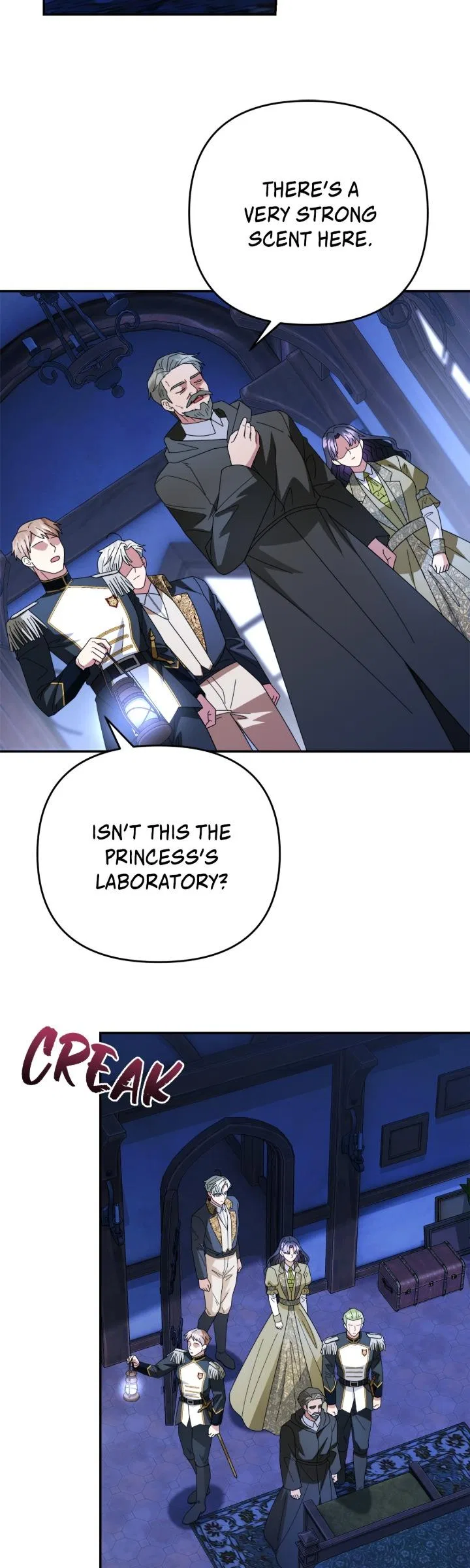 The Cursed Princess Must Rewind the Clock Chapter 53 – Page 40
