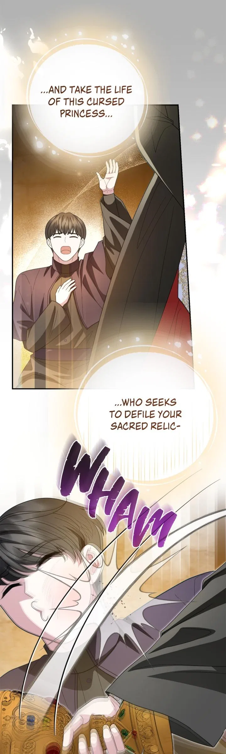 The Cursed Princess Must Rewind the Clock Chapter 50 – Page 49