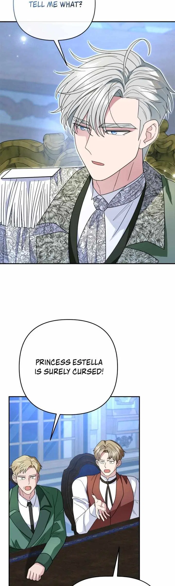 The Cursed Princess Must Rewind the Clock Chapter 49 – Page 2