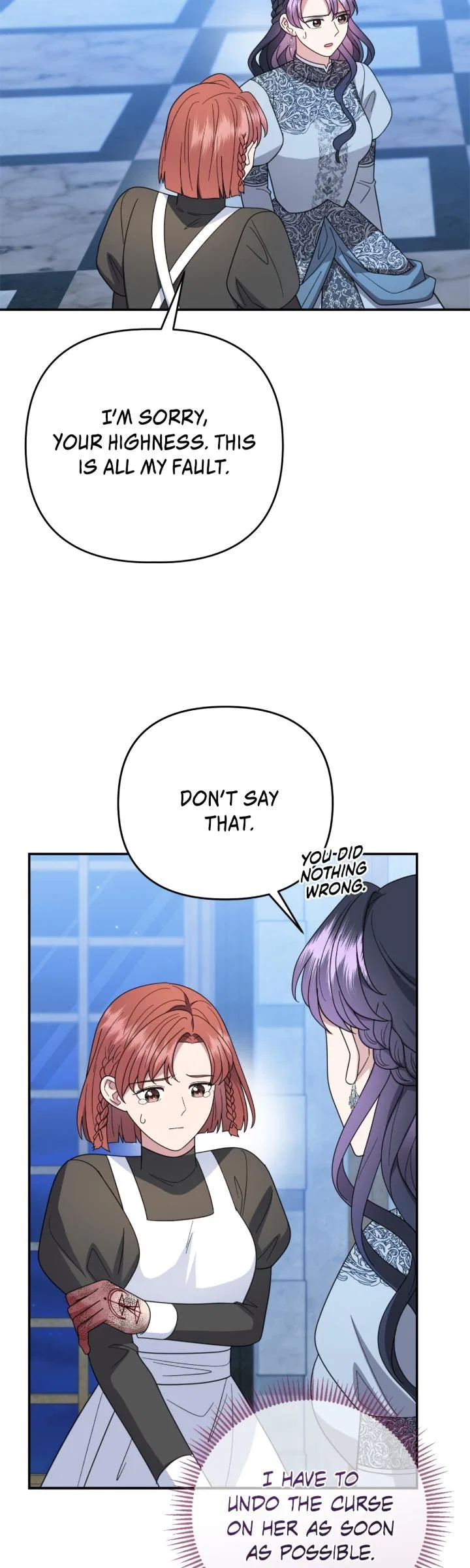 The Cursed Princess Must Rewind the Clock Chapter 49 – Page 18