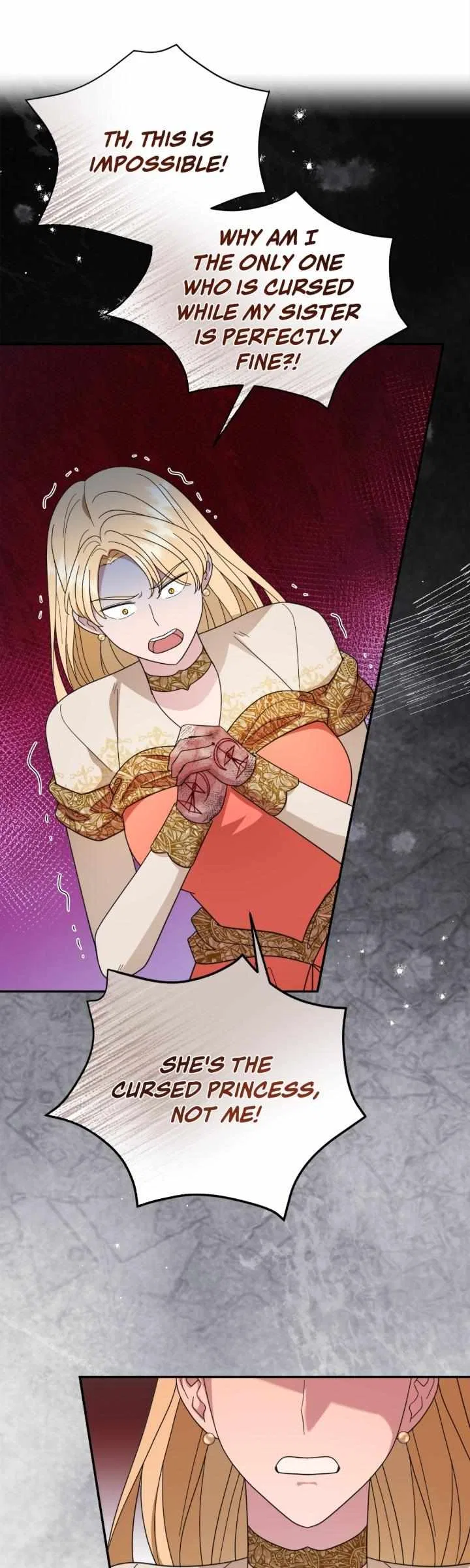 The Cursed Princess Must Rewind the Clock Chapter 49 – Page 35