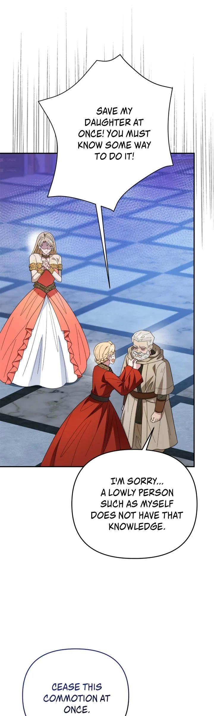 The Cursed Princess Must Rewind the Clock Chapter 49 – Page 38