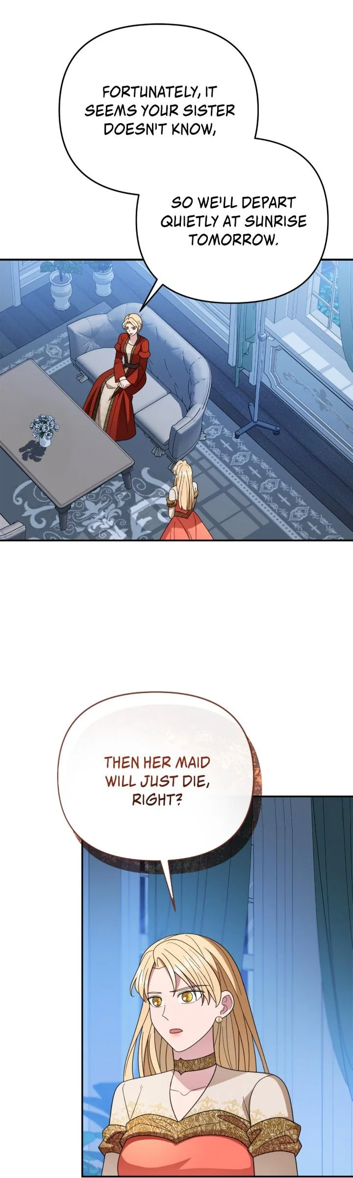 The Cursed Princess Must Rewind the Clock Chapter 49 – Page 59