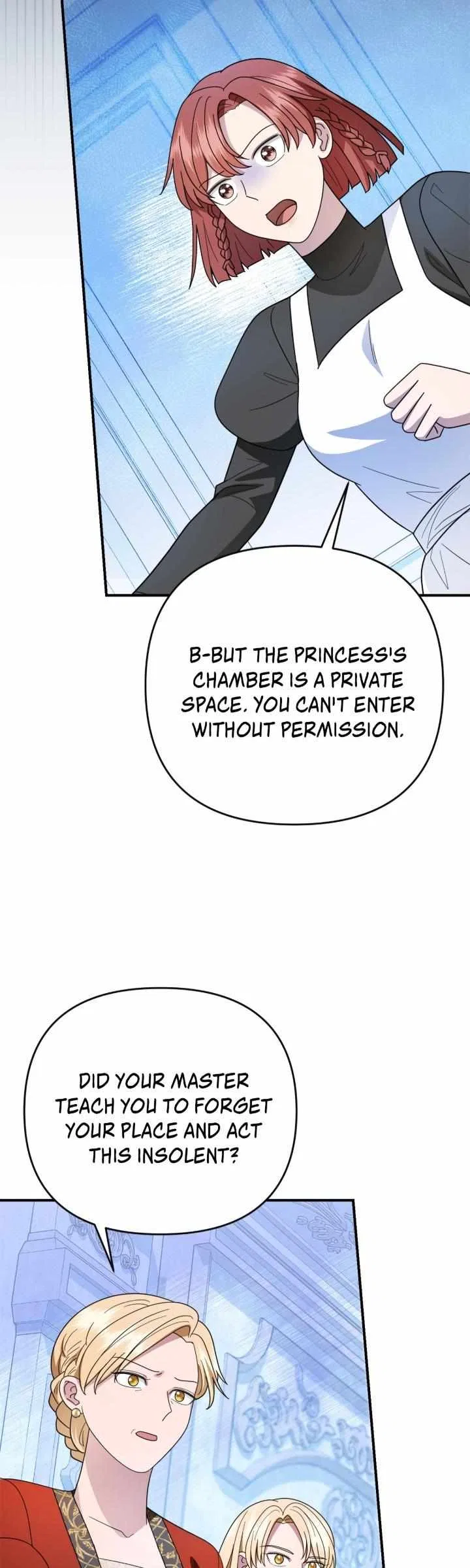 The Cursed Princess Must Rewind the Clock Chapter 48 – Page 32