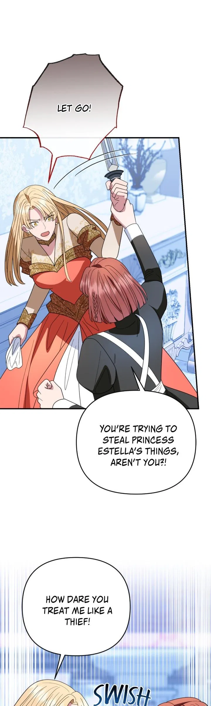 The Cursed Princess Must Rewind the Clock Chapter 48 – Page 47