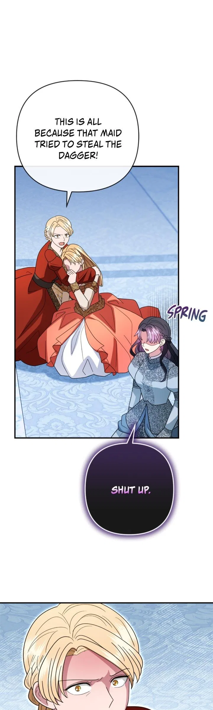 The Cursed Princess Must Rewind the Clock Chapter 48 – Page 59