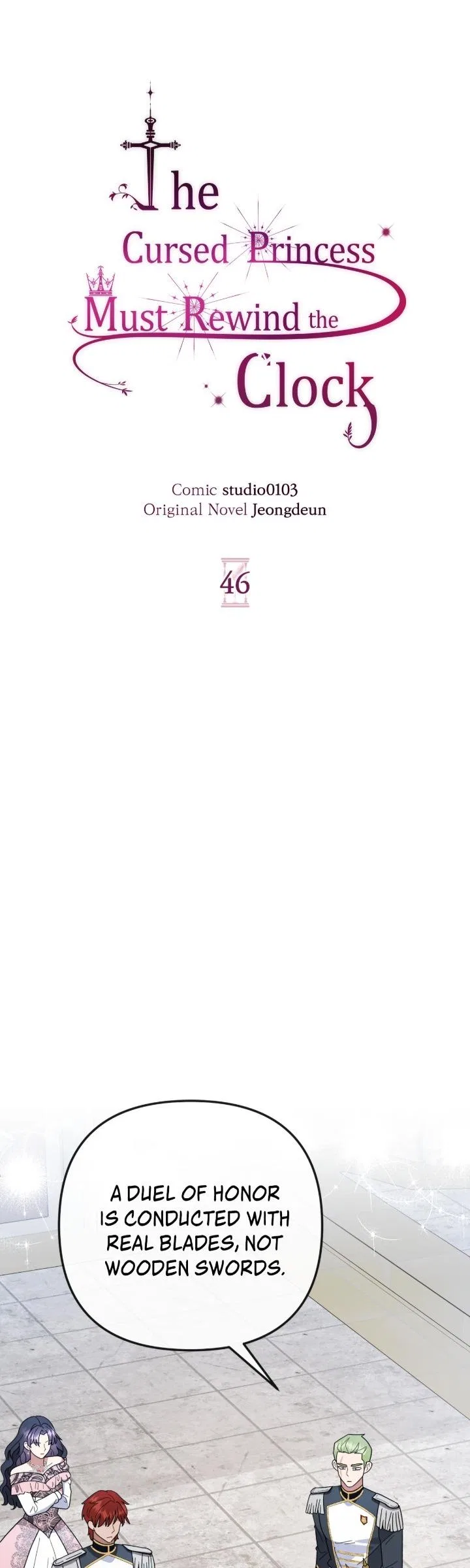 The Cursed Princess Must Rewind the Clock Chapter 46 – Page 8