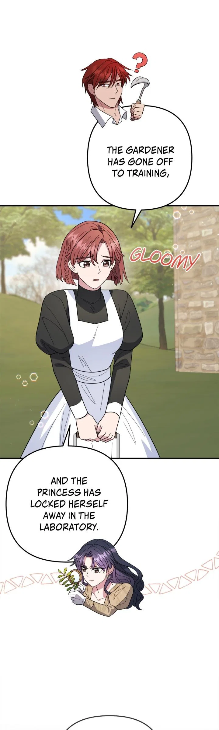 The Cursed Princess Must Rewind the Clock Chapter 46 – Page 27