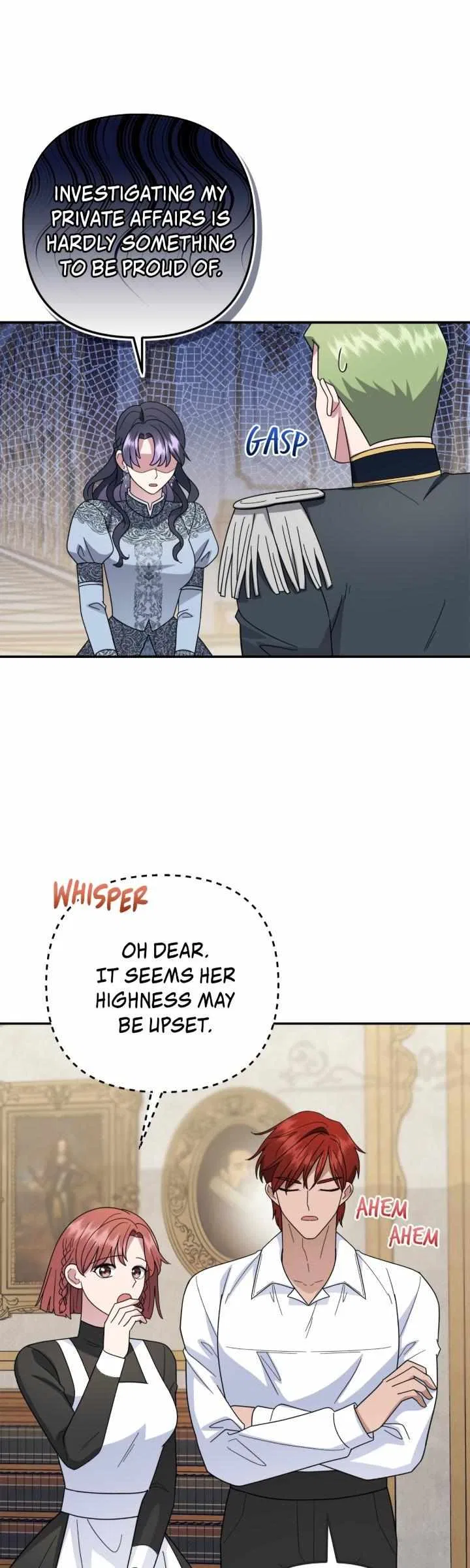 The Cursed Princess Must Rewind the Clock Chapter 46 – Page 52