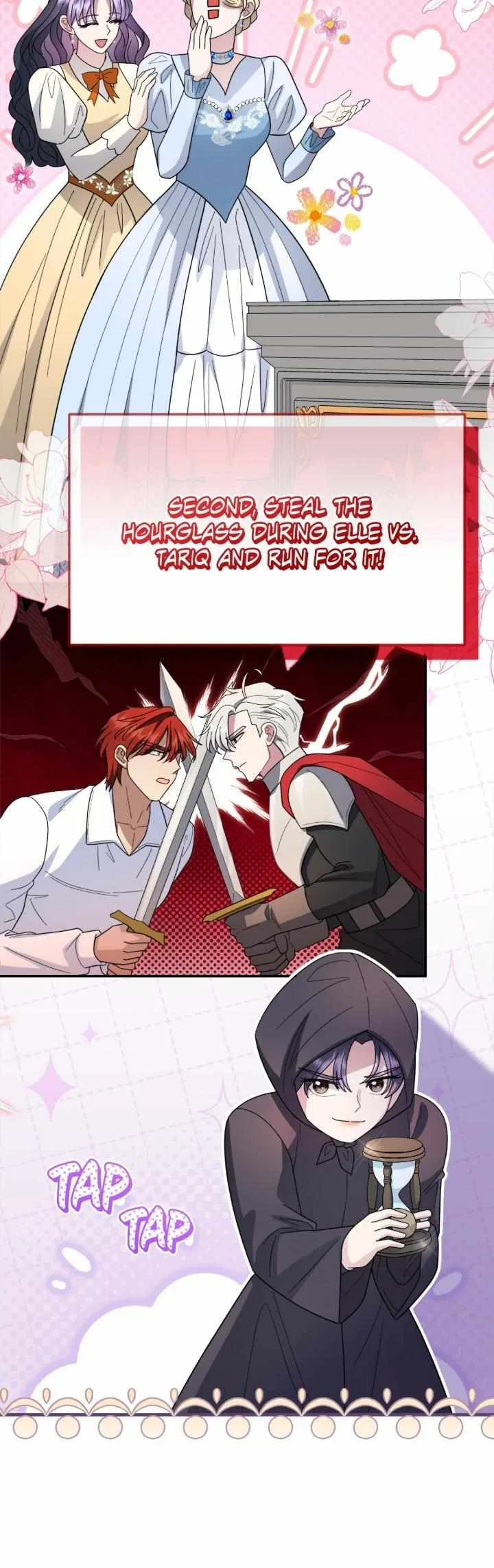 The Cursed Princess Must Rewind the Clock Chapter 45 – Page 33
