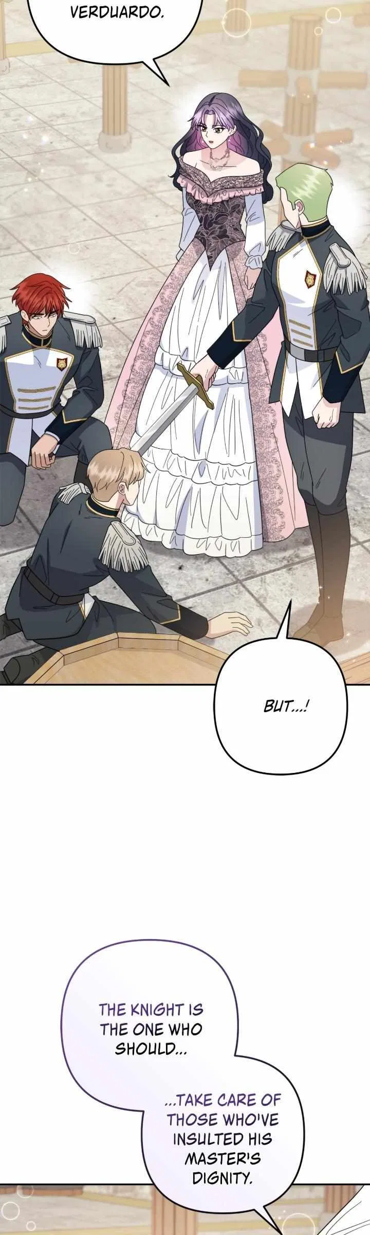 The Cursed Princess Must Rewind the Clock Chapter 45 – Page 61