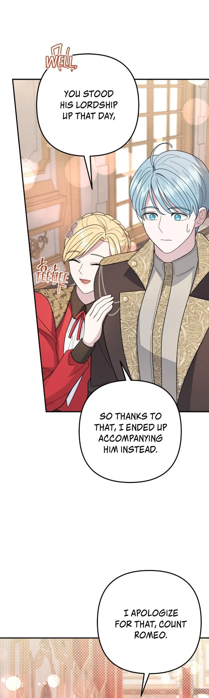 The Cursed Princess Must Rewind the Clock Chapter 44 – Page 36
