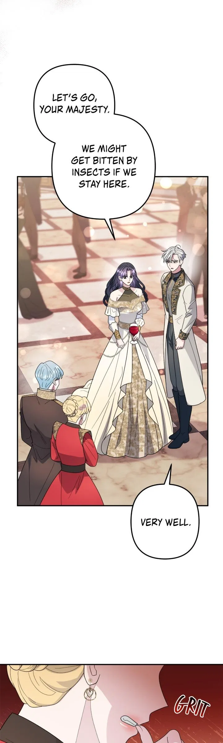 The Cursed Princess Must Rewind the Clock Chapter 44 – Page 47