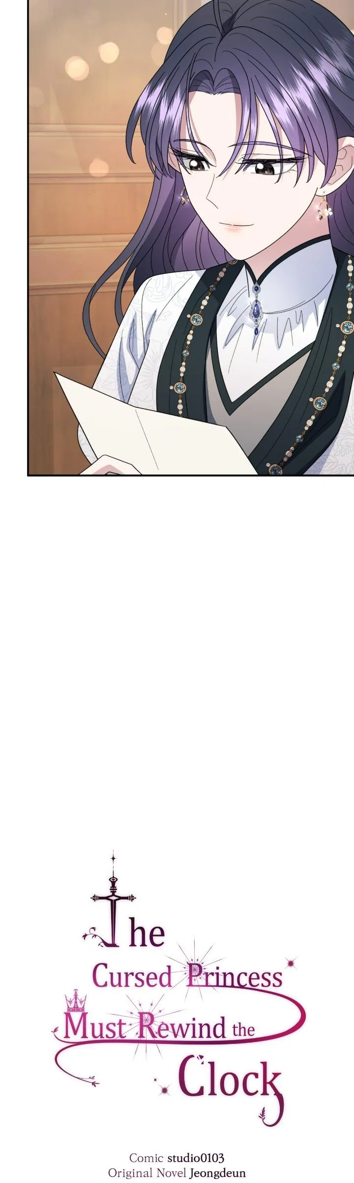 The Cursed Princess Must Rewind the Clock Chapter 43 – Page 7