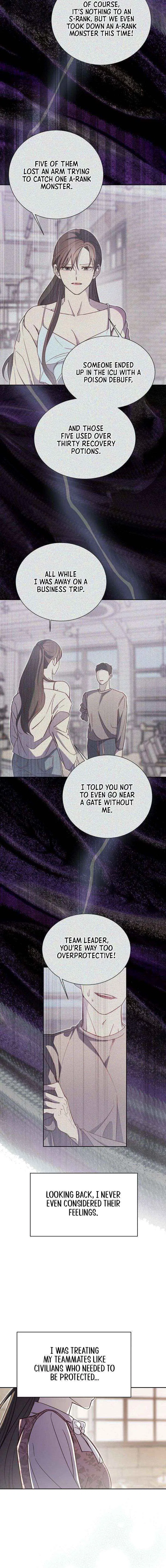 I Tamed the Broken Male Lead with My Fist Chapter 58 – Page 6